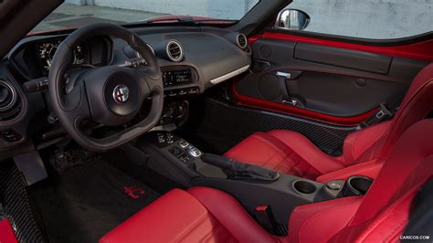 Alfa Romeo 4C (US-Spec) | 2015MY | Interior