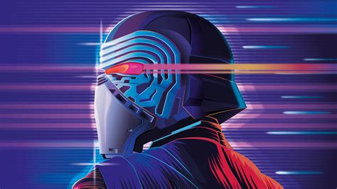 Kylo Ren: Star Wars Sci-Fi HD Wallpaper