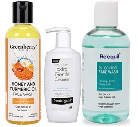 Top Top 10 Best Face Washes for Sensitive Skin in India (2022): (Guide ...