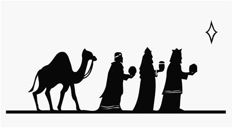 Three Kings Silhouette Clip Art at GetDrawings | Free download