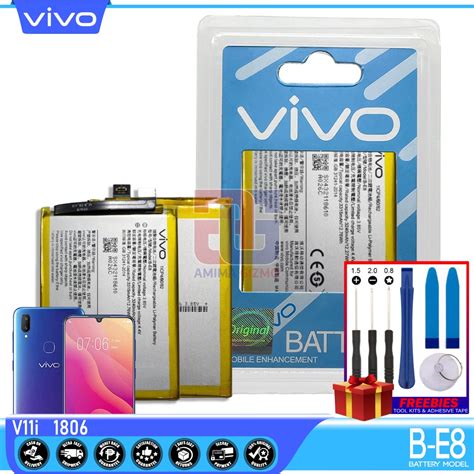 Battery for Vivo V11i Model B-E8, Original Quality and Capacity. (1806 ...