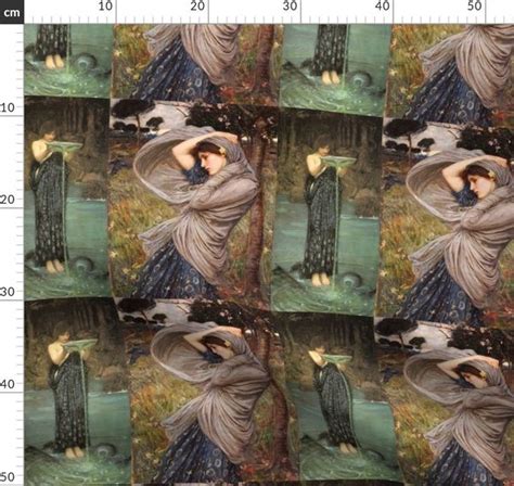 Pre-Raphaelite style - Spoonflower