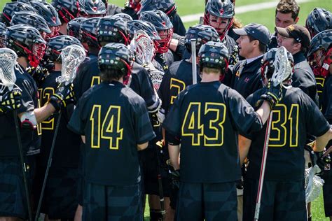 Maryland Lacrosse Schedule: The New Normal - College Crosse