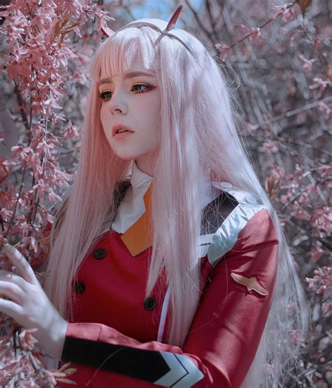 Zero Two cosplay by me : r/ZeroTwo