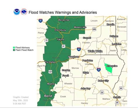 Severe Weather forecast... - Wasco County Sheriff's Office