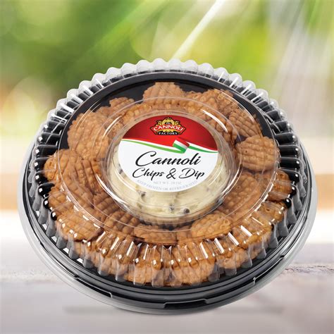 Cannoli Kit Large – 24 Large Shells and Cream | Taste It Presents