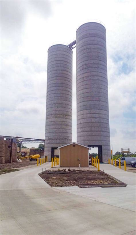 Cement Storage Silos | Sollenberger Silos