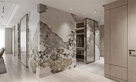 marble wall cladding | Interior Design Ideas