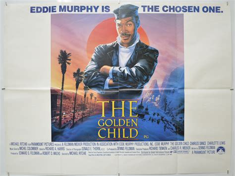 Golden Child (The) - Original Movie Poster