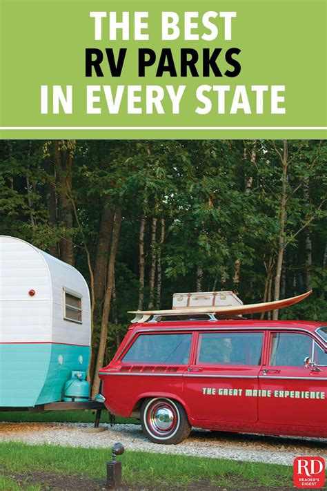 The Best RV Parks in Every State | Best rv parks, Rv parks, Rv parks ...