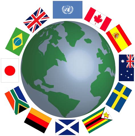 Flags Around The World