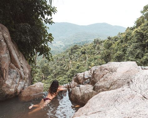 Na Muang Waterfalls - Two Of The Best Koh Samui Waterfalls | Reiseziele ...