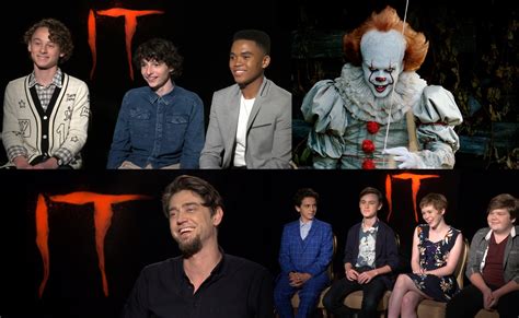 Stephen King's IT 2017 Movie Interviews with Cast and Director