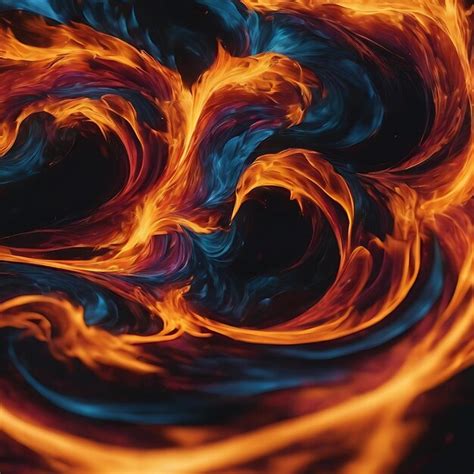 Premium Photo | Abstract fire iphone wallpaper realistic burning flame ...