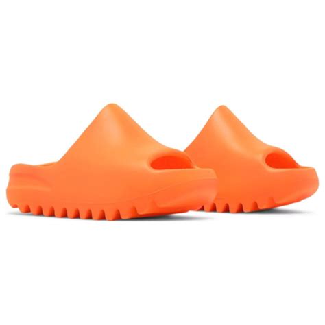 adidas Yeezy Slides 'Enflame Orange' (Kids) | FORSTEP STYLE