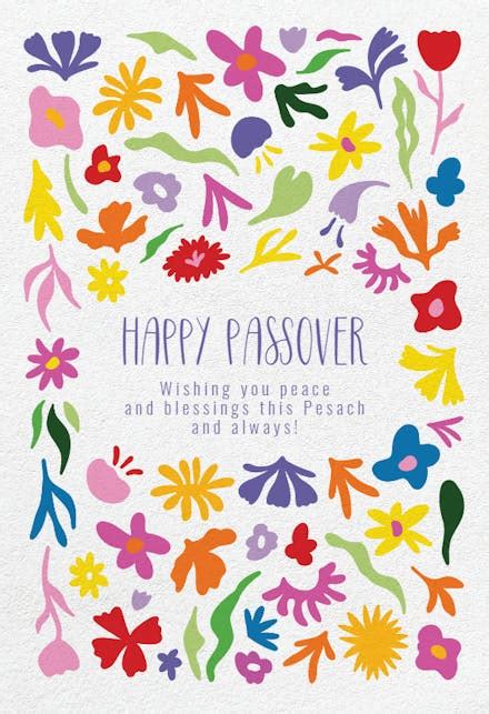 Happy Passover - Passover Card | Greetings Island