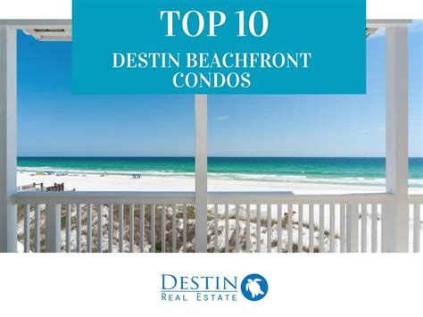 Top 10 Destin Beachfront Condos