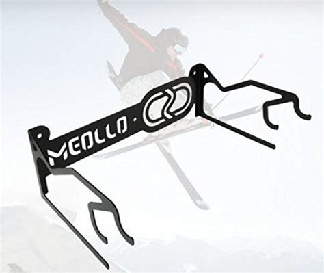 Ski Storage Rack Wall Mount 100% Steel - Etsy