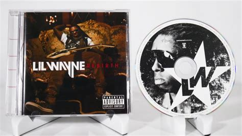 Lil Wayne - Rebirth CD Unboxing - YouTube