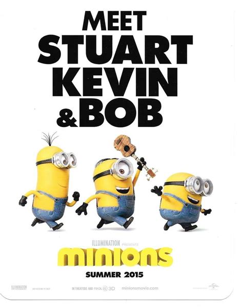 Minions Poster