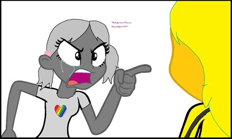 Annoying Orange AU- Marshmallow Upset Mad by MissRavenFazbear on DeviantArt