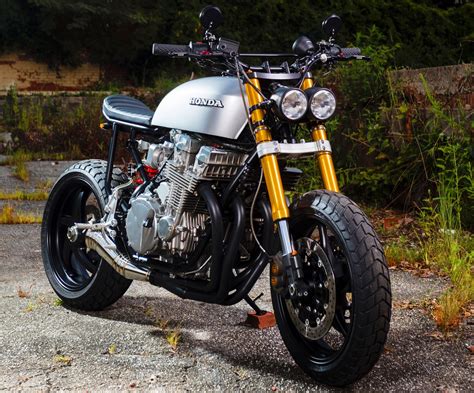 Honda CB750 Nighthawk by Vandals Moto – BikeBound