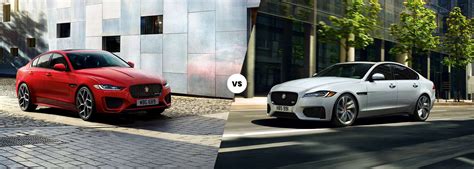 2020 Jaguar XE vs. 2020 Jaguar XF | Luxury Jaguar Comparison