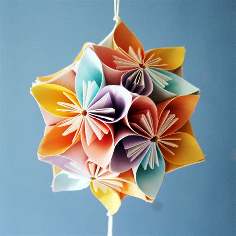 Kusudama by synconi on DeviantArt