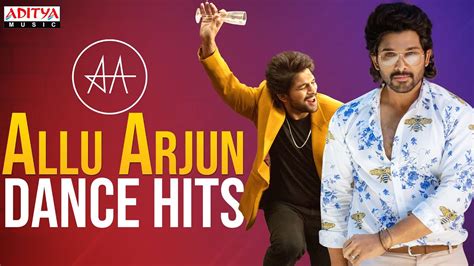 Iconic Star Allu Arjun Dance Hits || Allu Arjun Dance Steps || Latest ...