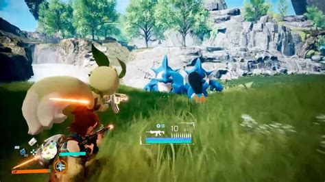 New Palworld trailer shows off creatures using mounted rocket launchers ...