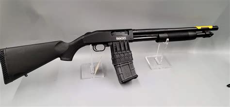 Mossberg 590M Mag-Fed Pump Action Shotgun 12 Gauge 2-3/4" Chamber 18.5 ...