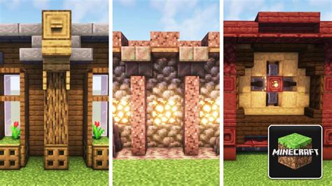 Minecraft Stone Brick House Designs