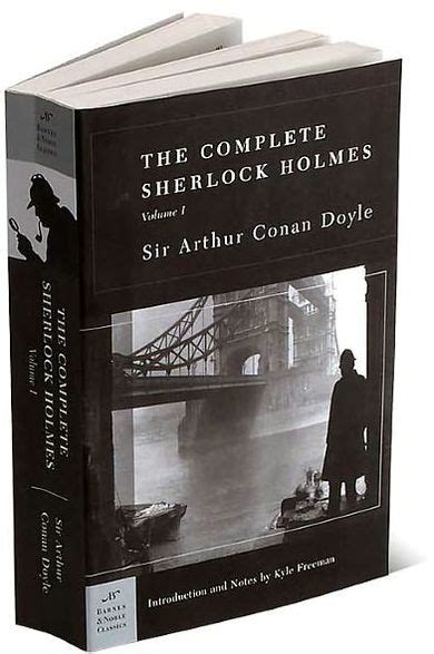 The Complete Sherlock Holmes, Volume I (Barnes & Noble Classics Series ...