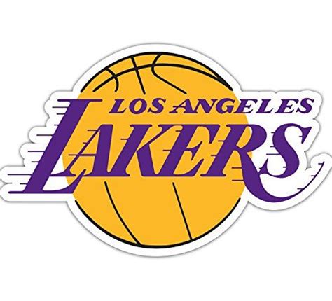 Los Angeles Lakers Bumper Stickers | Los angeles lakers basketball, Los ...