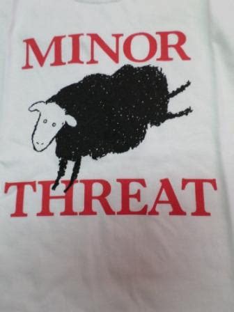 Minor Threat Out of Step T-Shirt – Crash Bang Boom