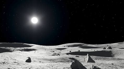 Realistic Moon Surface Bundle 3D Model - TurboSquid 2088696