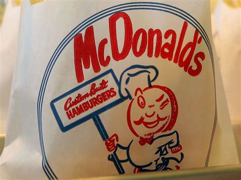 First Mcdonalds Logo