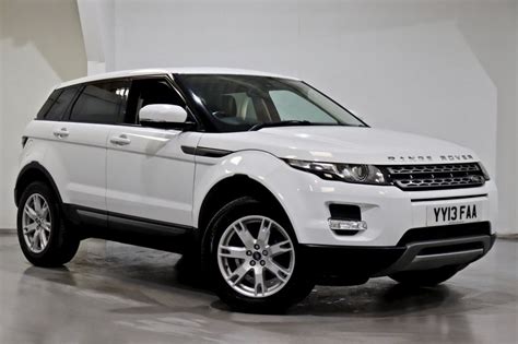 Used White 2013 LAND ROVER RANGE ROVER EVOQUE stk# 3405334 | Cars For ...