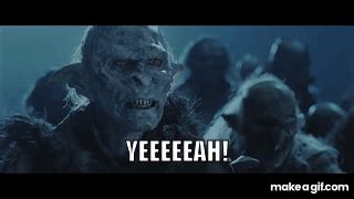 The Lord of the Rings - Meat's Back on the Menu (HD) on Make a GIF