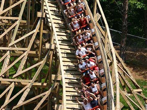 Thunderhead Roller Coaster at Dollywood