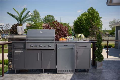 Aluminum Outdoor Kitchen Cabinets, Portable, Rooftop Outdoor Kitchen