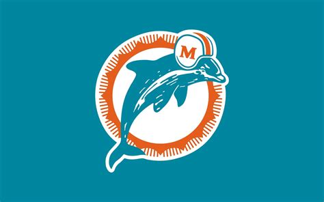 Miami Dolphins Logo Wallpapers - Top Free Miami Dolphins Logo ...