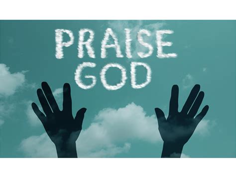 Why Christians Must Praise God More Often than Pray: A Case Study