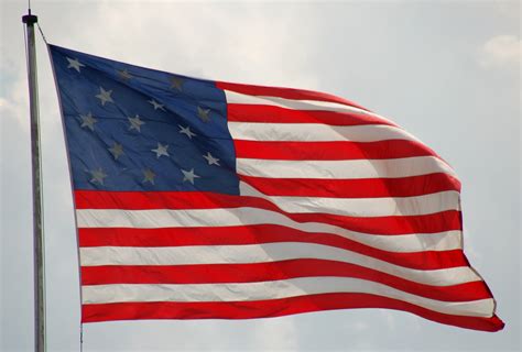 The Great Garrison Flag - Fort McHenry National Monument and Historic ...