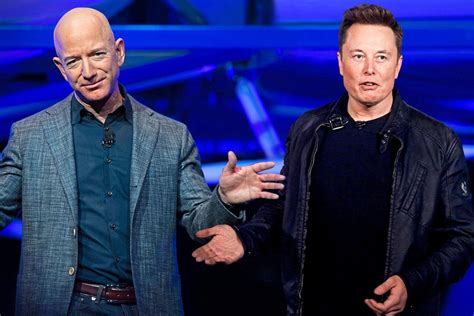 Elon Musk vs Jeff Bezos: Who wins the battle of the billionaires ...