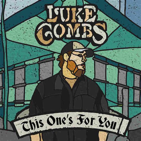 Review: Luke Combs, 'This One's For You' : NPR