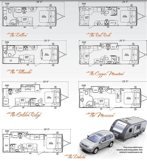 2006 Fleetwood Terry Travel Trailer Floor Plans - floorplans.click