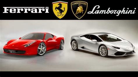 Ferrari vs Lamborghini: best Italian luxury sports car? - netivist