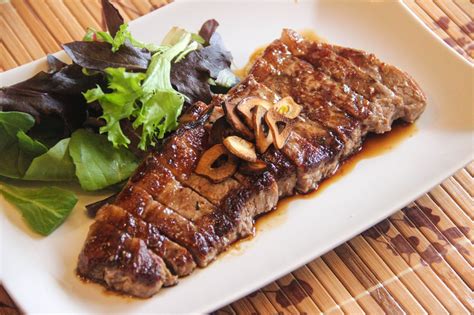 Japanese Beef Steak Recipe – Japanese Cooking 101