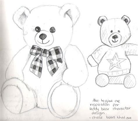 Teddy Bear Drawing - Cliparts.co